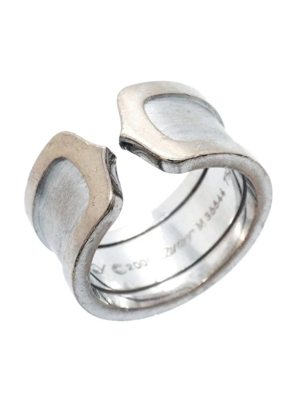 Cartier Ring C2 Large 18k White Gold